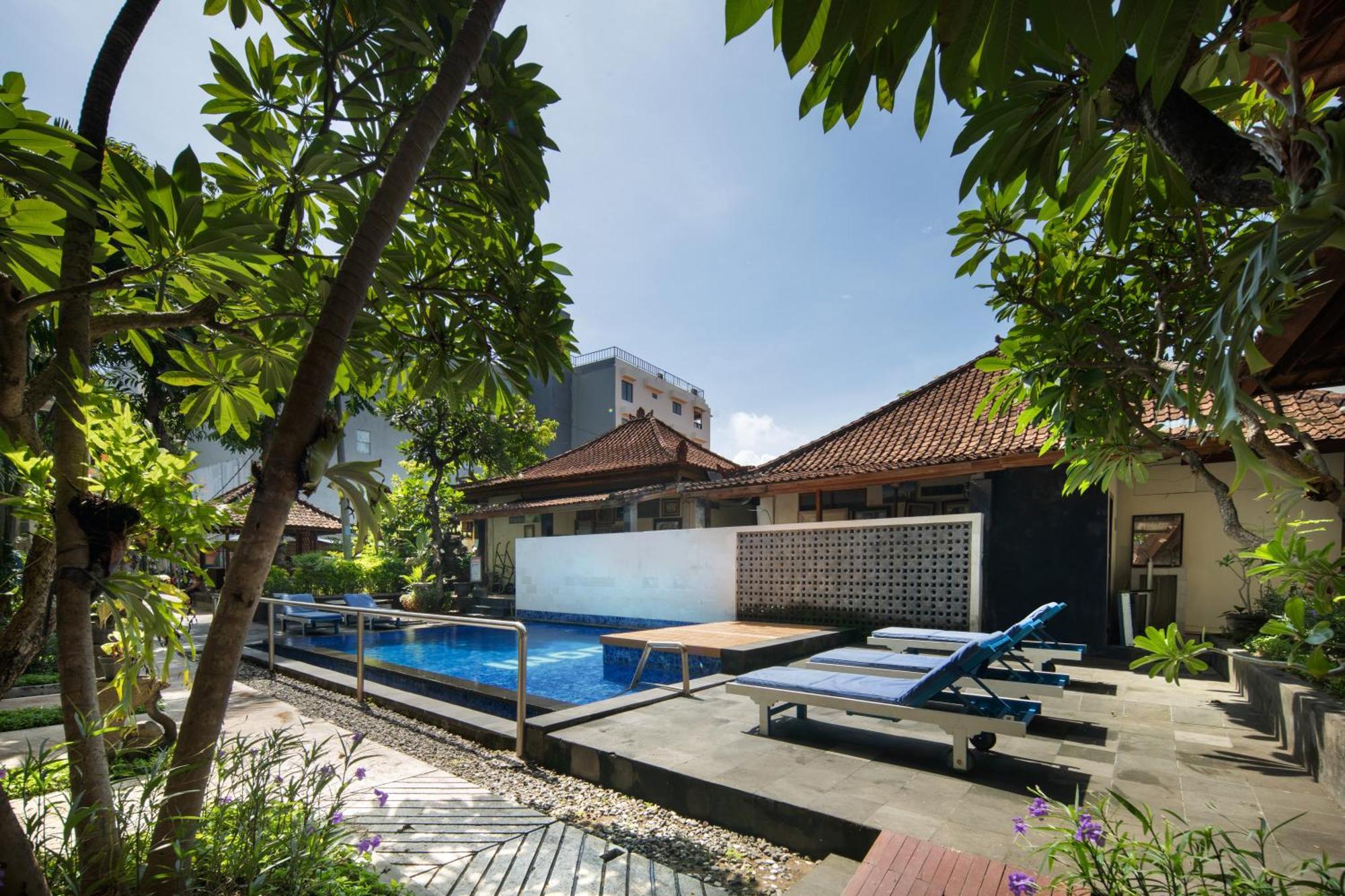 Legian Village Beach Resort - Chse Certified Eksteriør bilde