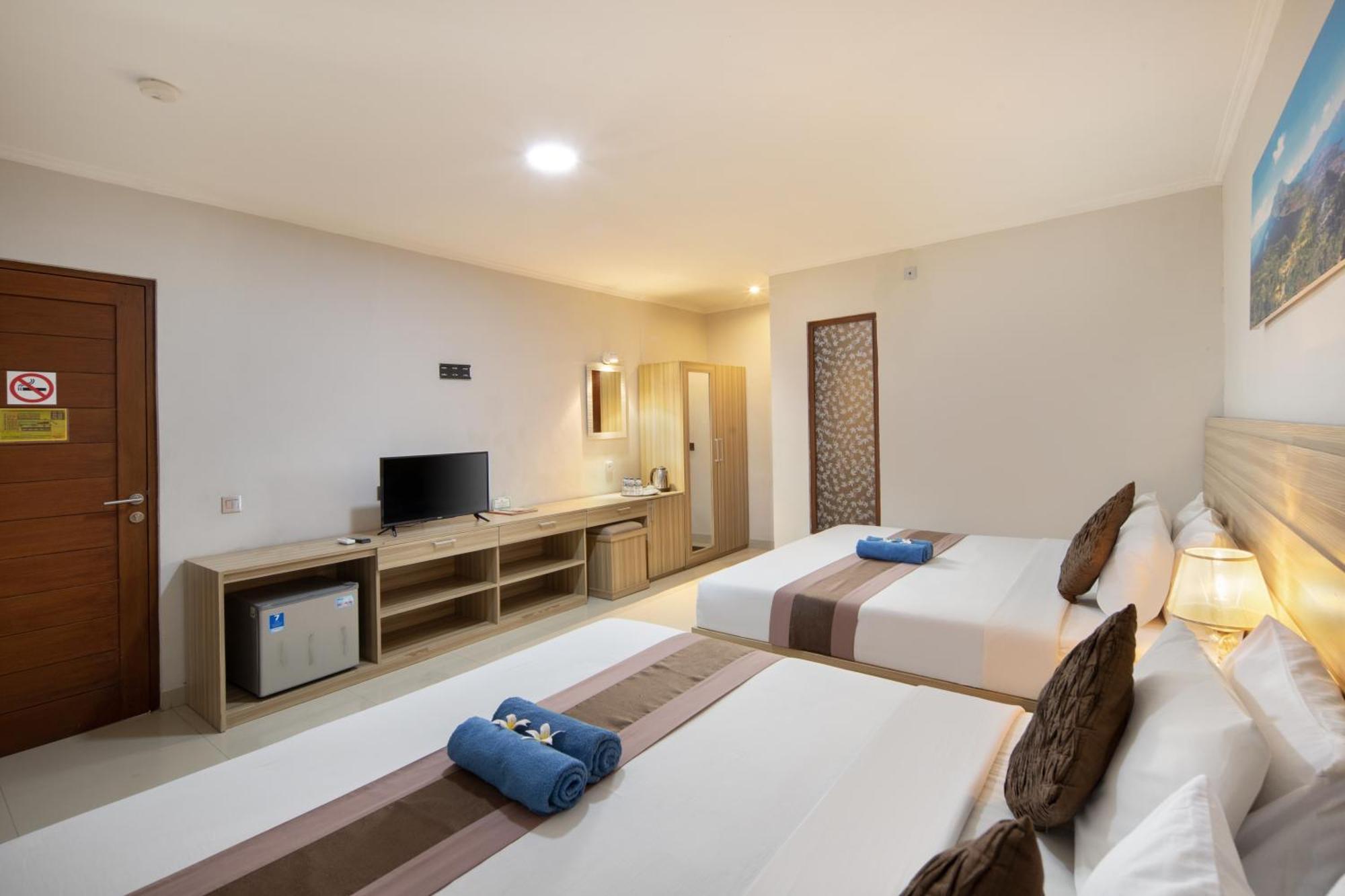 Legian Village Beach Resort - Chse Certified Rom bilde